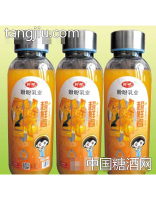 盼盼乳业超鲜者