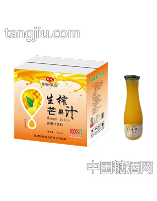 盼盼乳业生榨芒果汁