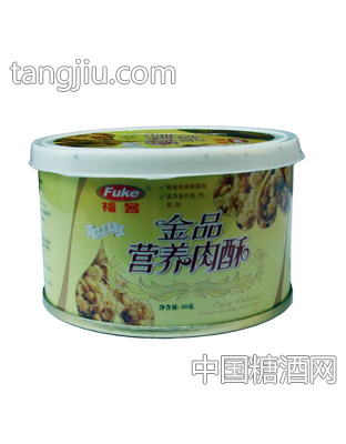 50g福客金品营养肉酥