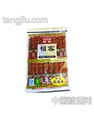 110g福客辣味牛肉干