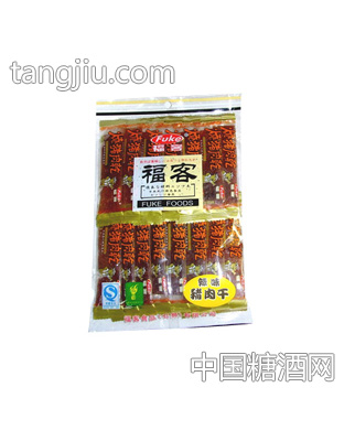 110g福客辣味猪肉干