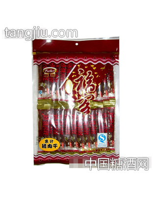 190g福客独立包猪肉条