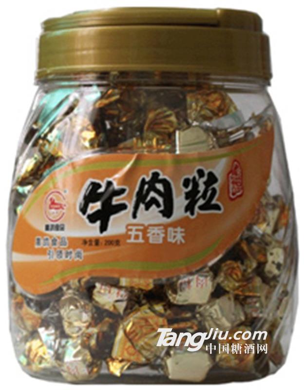 牛肉粒（五香味）