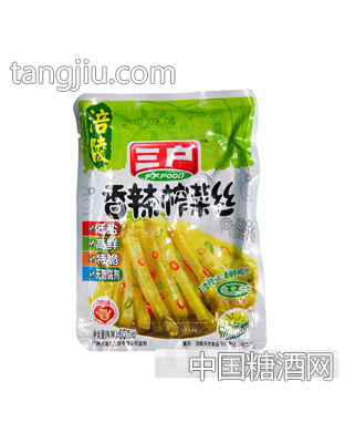 三户香辣榨菜丝