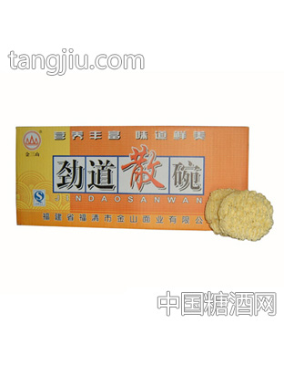 劲道散碗面