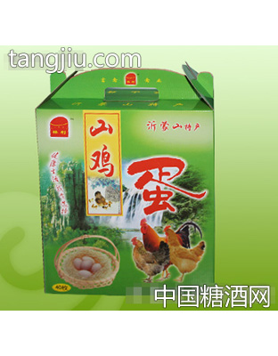 沂蒙山山鸡蛋40枚