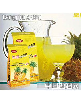 菠萝果珍