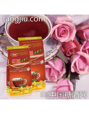 红茶果珍