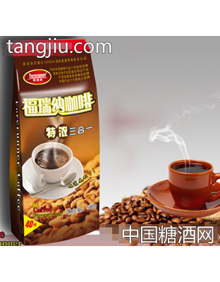 特浓三合一咖啡500g袋