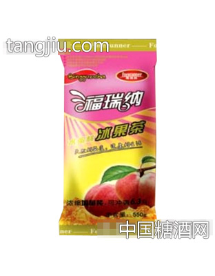 福瑞纳冰果茶（水蜜桃）