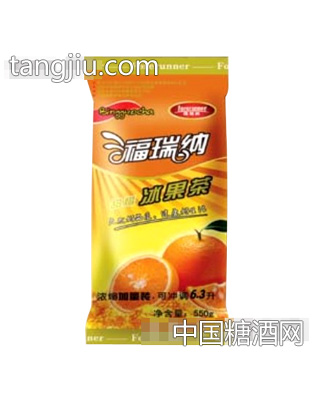 福瑞纳冰果茶（甜橙味）
