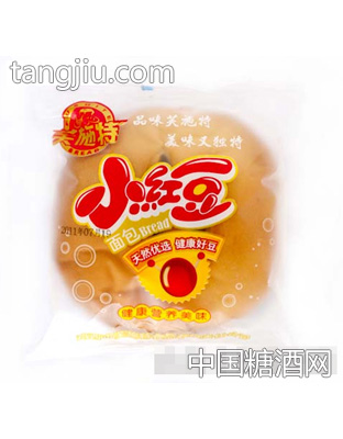 芙施特小红豆面包