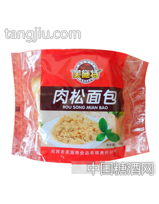 芙施特肉松面包120g