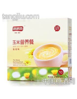 深磨坊玉米营养餐菊花味