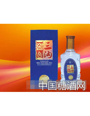 三沟老窖蓝盒