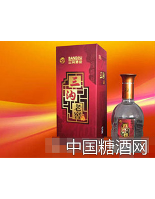 三沟老窖红盒