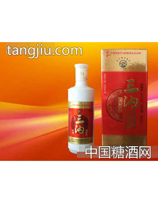 三沟老窖酒盒