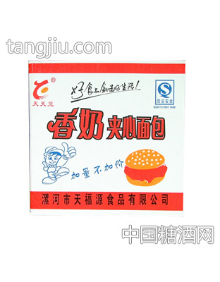 香奶夹心面包加量不加价
