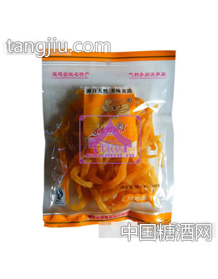 小蜜蜂园丁红心薯干