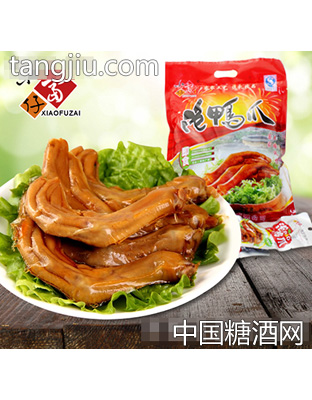小富仔香辣泡鸭爪25g