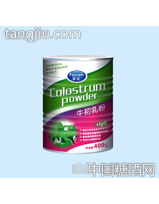 孚正牛初乳粉
