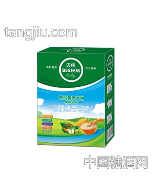贝纯果蔬多维有机营养米粉(盒)