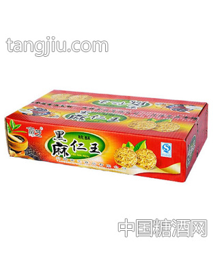 富芝黑芝麻仁王桃酥