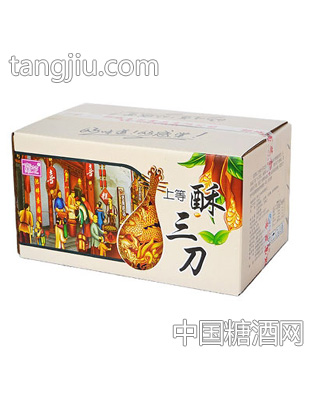 富芝上等酥三刀饼干