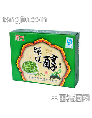 富芝绿豆醇月饼