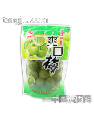 咪嘟爽口梅250g