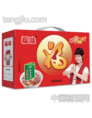 福娃糙米莲子八宝粥360g×6罐