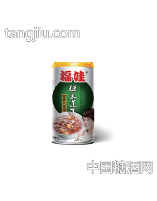 福娃糙米莲子营养八宝粥360g
