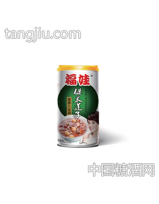 福娃糙米莲子营养八宝粥280g