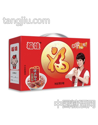 福娃糙米红枣八宝粥360g×6罐