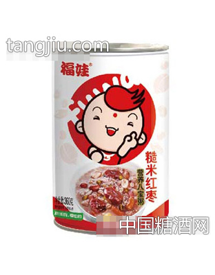 福娃糙米八宝粥红枣味