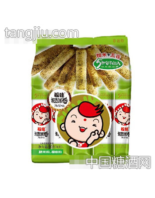 福娃糙米卷海苔味