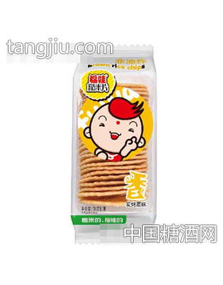 福娃糙米片炭烤原味