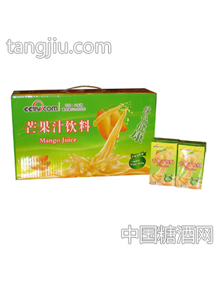 芒果汁饮料礼盒
