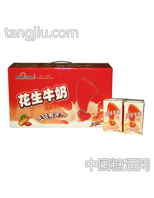 花生牛奶风味饮料礼盒