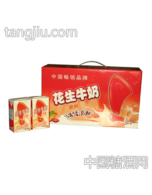 福旺花生牛奶饮料礼盒