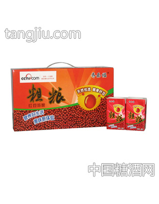 齐乐福粗粮红豆浓浆礼盒