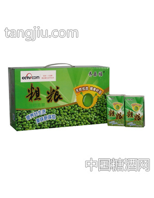 齐乐福粗粮绿豆浓浆礼盒