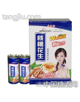 核桃花生植物蛋白饮料礼盒