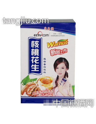 齐乐福核桃花生植物蛋白饮料