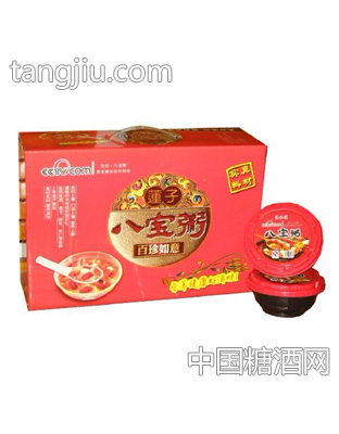 莲子八宝粥（碗装）礼盒