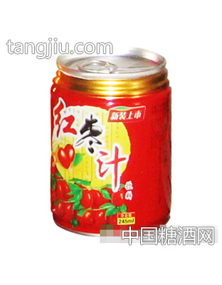 红枣汁饮料245ml