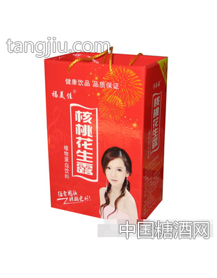 福美佳核桃花生露
