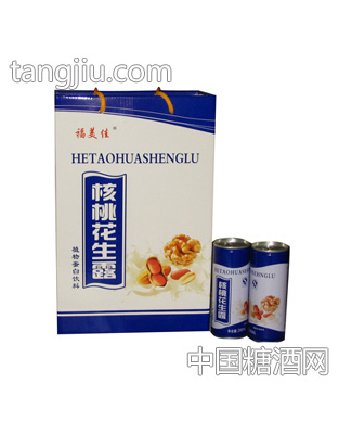 福美佳核桃花生露蓝装