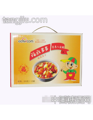 福旺多多桂圆莲子八宝粥