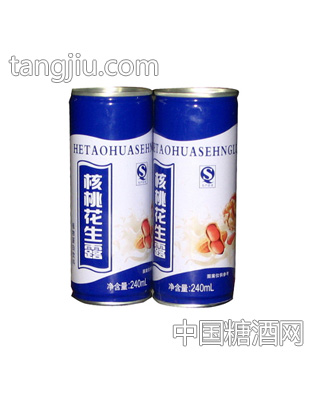 核桃花生露（听装）240ml